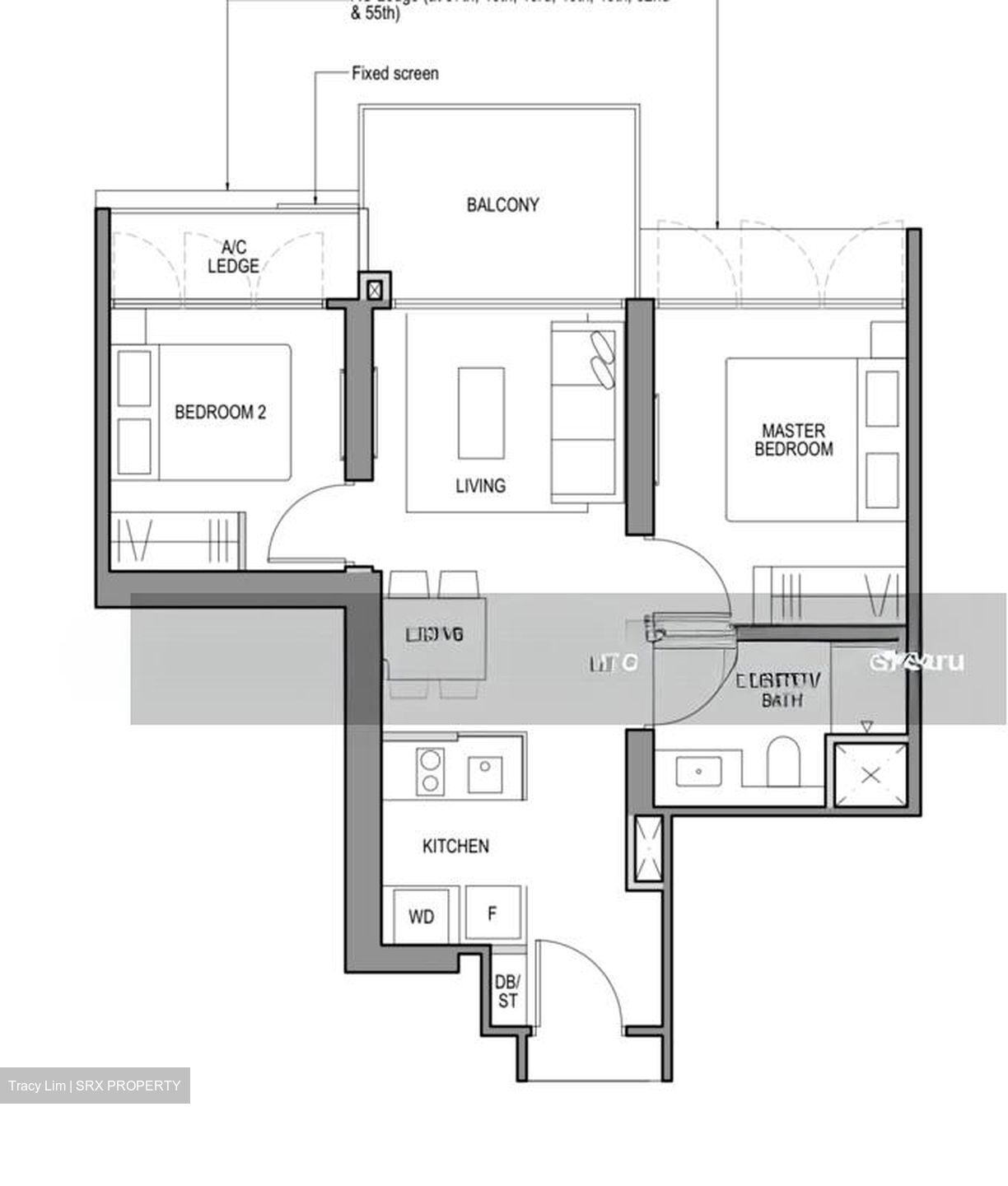 Avenue South Residence (D3), Apartment #500982361